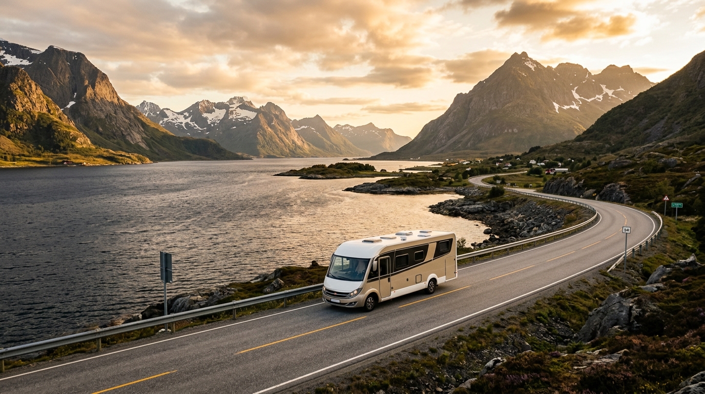 RV Rental RV Rental HarstadNarvik Airport Evenes
